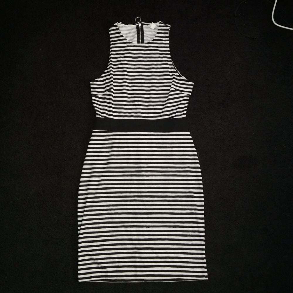 H&M Striped Dress